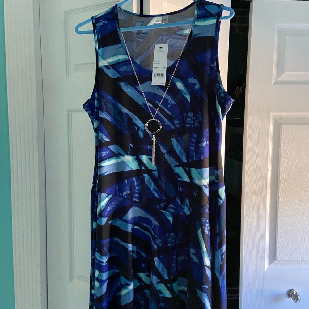 New with tags ny collection dress with accessories